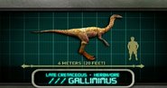 Gallimimus in Jurassic Park: Explorer