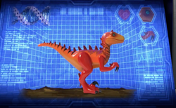 Carnoraptor lego online