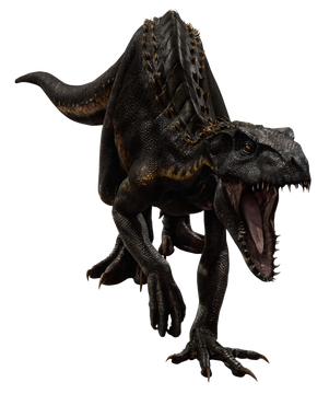 Indoraptor robot top