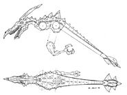 Ankyloranodon (4) Chaos Genesis Pteranodon & Ankylosaurus
