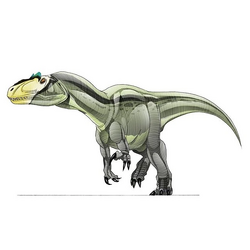 Paleo Patrol Dino Runners Allosaurus, TMNTPedia