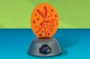 Light-up Amber Mosquito Sample