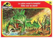Die-Cast Stegosaurus Collector Card