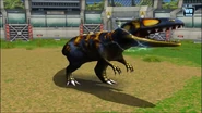 Carcharodontosaurus final evolution in the battle arena.