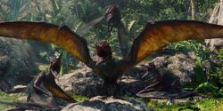 The Pteranodon Aviary Attack in 4K HDR