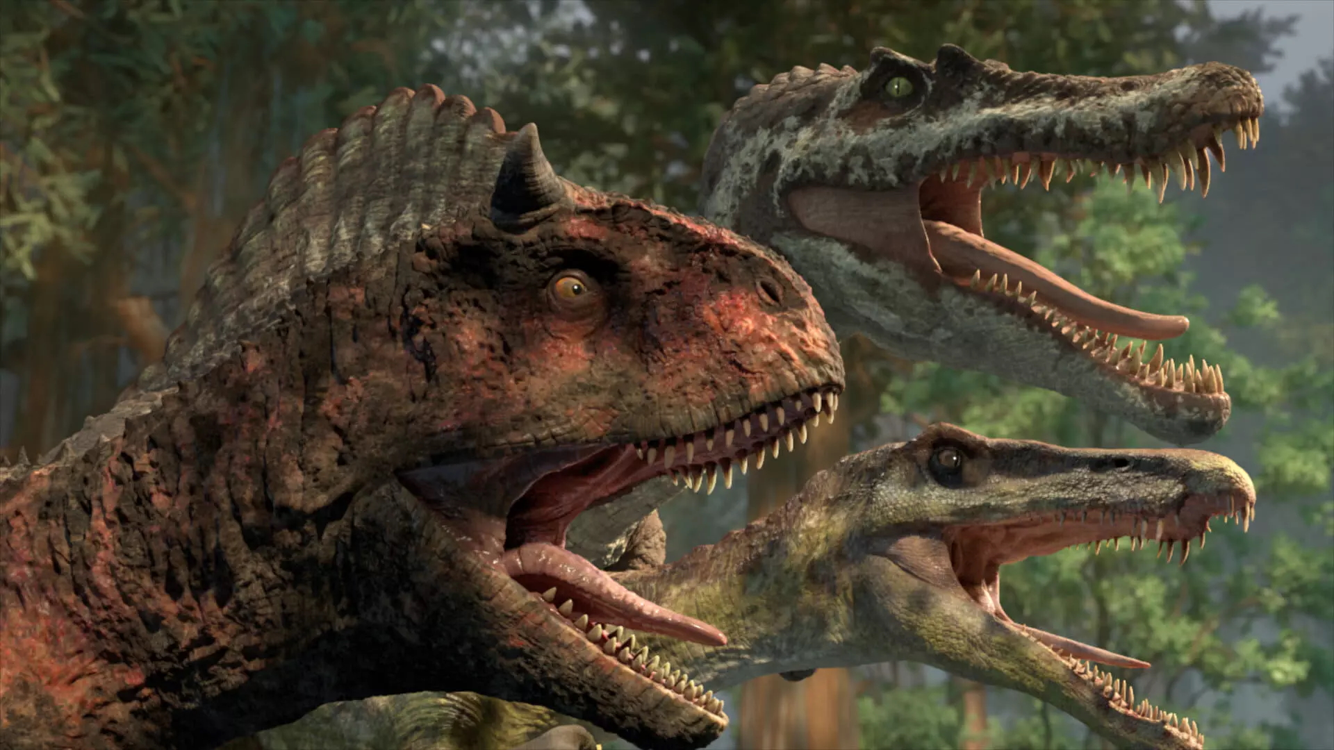 Spinosaurus vs. T. rex Scene, Jurassic Park Wiki