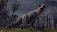 T. Rex basado en Rexy