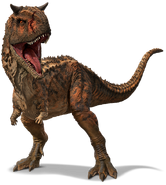 Camp Cretaceous Toro render