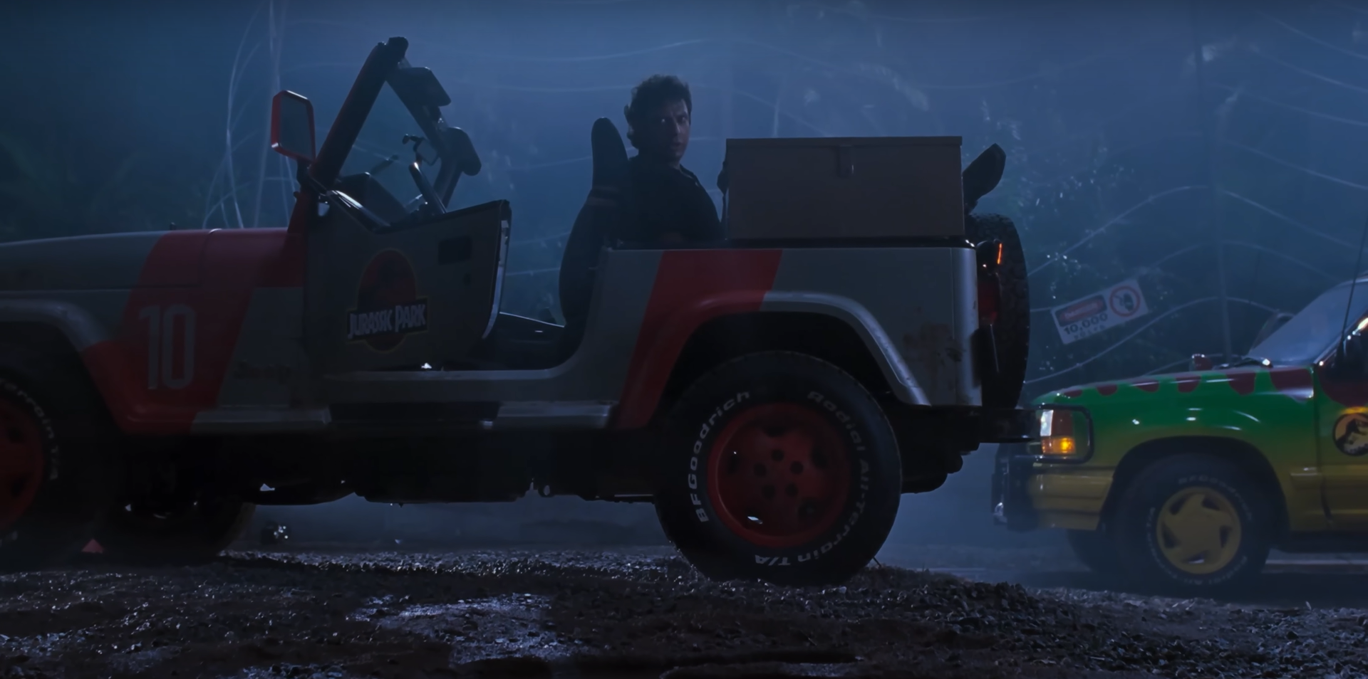 Jeep 10 | Jurassic Park Wiki | Fandom