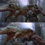 Spino vs rex