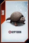 Glyptodon-Card