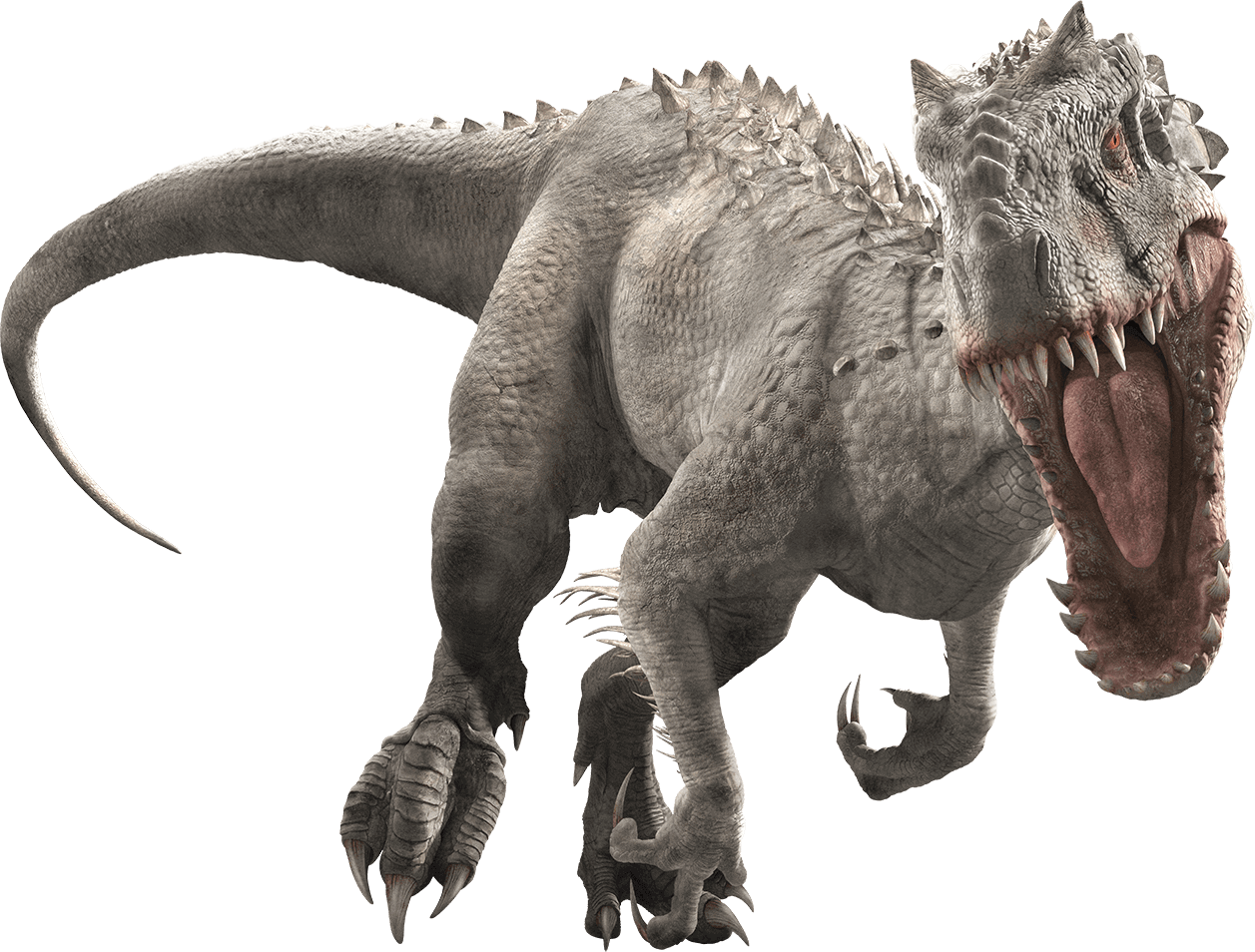 jurassic world chomping indominus rex