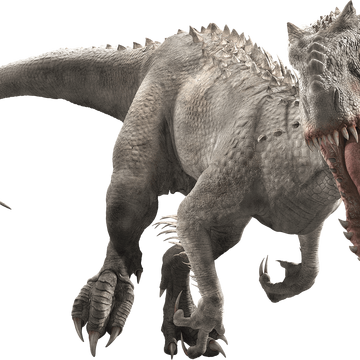 Indominus Rex Jurassic Park Wiki Fandom Set includes impound with lab and feeding crane, helicopter also, the indominus rex dinosaur is the only jurassic world lego dinosaur to have double jointed arms. indominus rex jurassic park wiki fandom