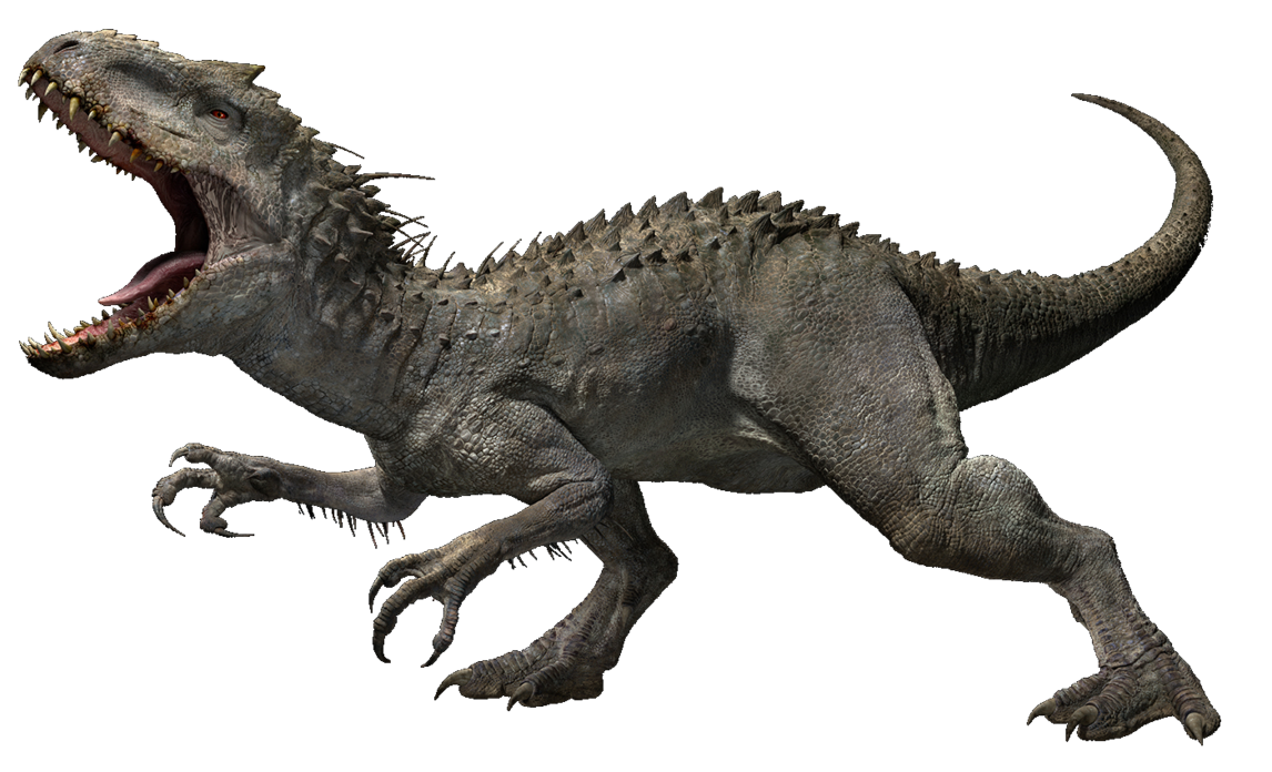 Jaw Chomping Roaring Hybrid Dinosaur Indominus Rex w/ Realistic Sound Effects 