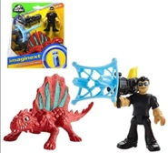 Фигурка imaginext с Яном Малкольмом