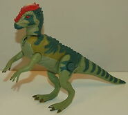 The Lost World Series 1 young Pachycephalosaurus action figure