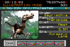 Dinosauro Ornitholestes Jurassic World