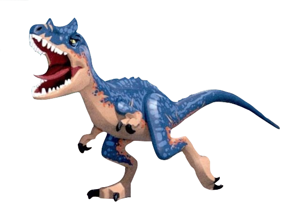 Categoria Allosaurus GEN 2 Jurassic Park Wiki Fandom