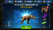 Tyrannosaurus rex Special Offer 2