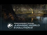 Jurassic World Evolution 2 - Announcement Trailer