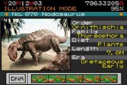 Nodosaurus from Jurassic Park III: Park Builder.