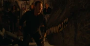 Owen fights the Giganotosaurus