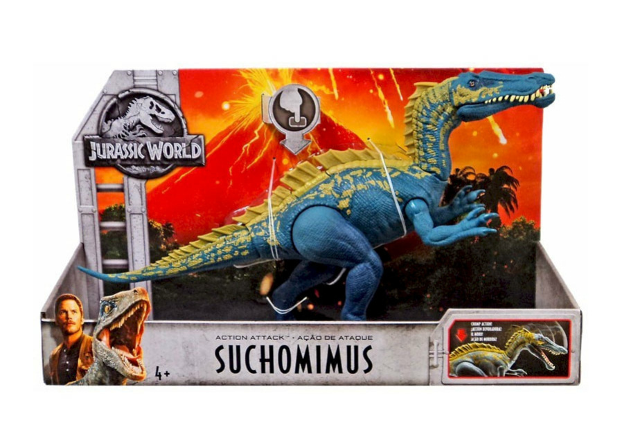 Suchomimus Mattel Jurassic Park Wiki Fandom 