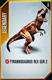 Tyrannosaurus rex GEN 2 Card.png