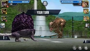 Level 11 Metriacanthosaurus vs Level 20 Dimetrodon