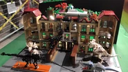 Полная версия из LEGO, показанная на предпоказе Мира Юрского периода 2 в Испании