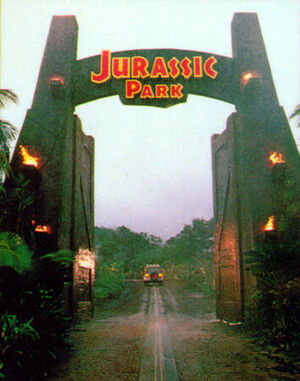 Park Gate Jurassic Park Wiki Fandom