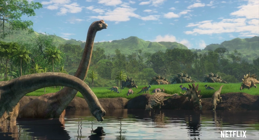 Остров с динозаврами Остров с динозаврами