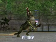 Kaprosuchus winning animation