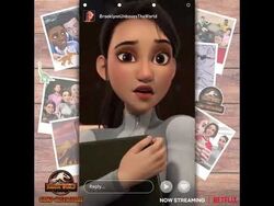 pix Jurassic World Camp Cretaceous Yasmina yasmina fadoula jurassic park wiki