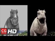 CGI VFX Breakdown HD "JURASSIC WORLD" Indominus Rex by ILM - CGMeetup