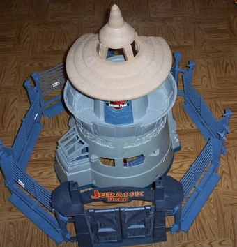 jurassic park compound toy