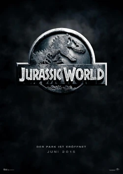 Jurassic World Teaser Poster