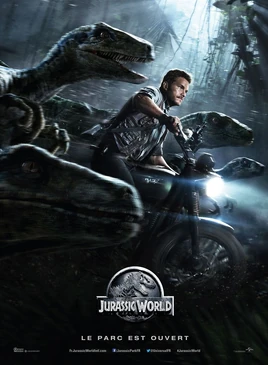 Jurassic World affiche