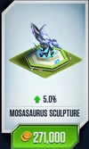Mosasaur Sculpture Card.png