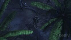 Nima5.jpg (621 КБ) Ниму и Майлза окружают Дилофозавры.