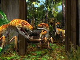 Velociraptor (Trespasser)