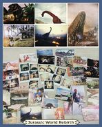 Seen on a photo in the top-right