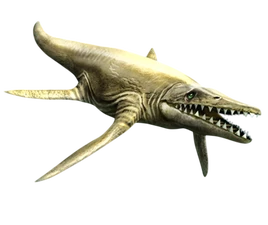 Jpb Pliosaurus render