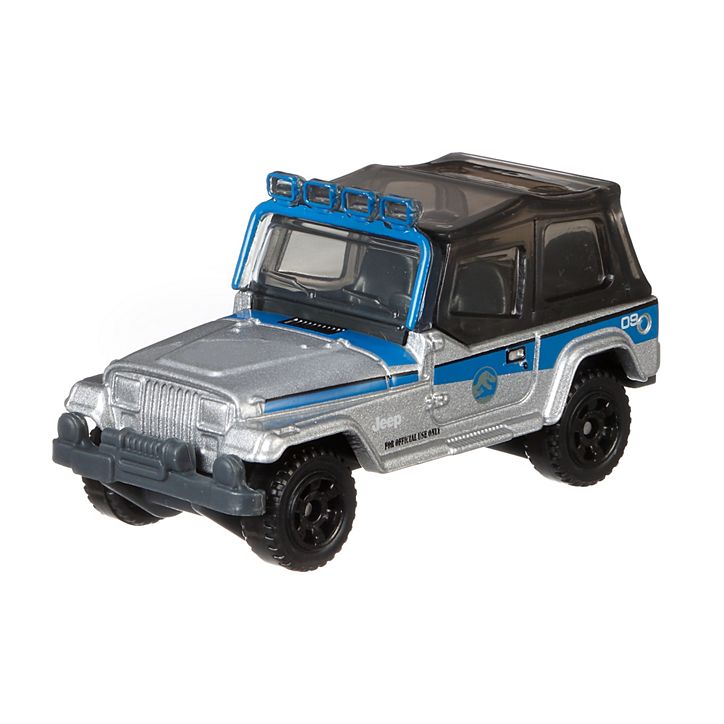 Jeep Wrangler 1993 Jurassic Park