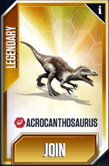 アクロカントサウルス ジュラシック パーク Wiki Fandom
