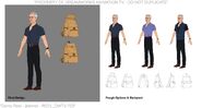 Concept art of Lewis Dodgson for Camp Cretaceous