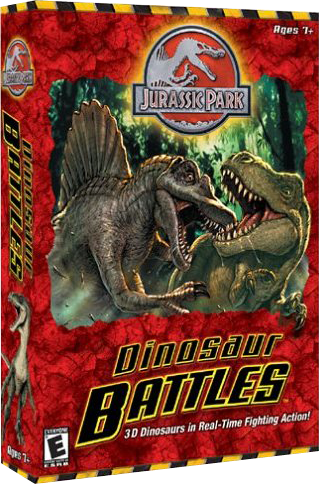 jurassic park dinosaur battles