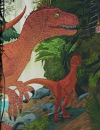 NovelRaptors.png (325 KB) As seen on the cover of the first novel, specifically a species edition.