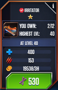 Irritator Max Stats