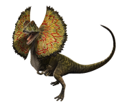 JWA Dilophosaurus Render